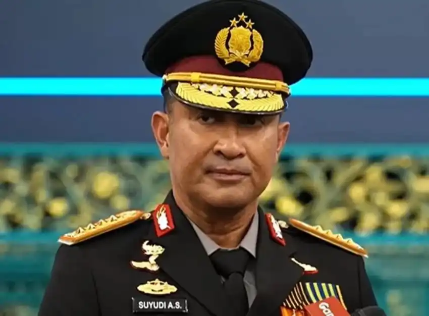 Mutasi Perdana Kapolri Suyudi Mencakup 19 Brigjen Pol