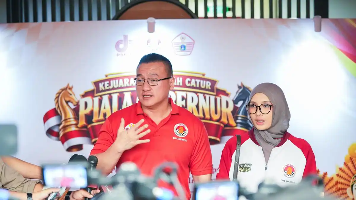 Kehadiran Laysa Latifah Menguatkan Pembinaan Catur Jakarta Menuju Kejurnas 2026