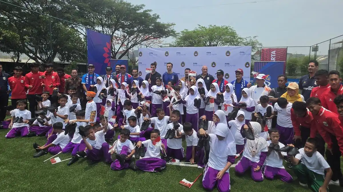 Pedro dan Berbatov Pilih Indonesia sebagai Juara Final FIFA ASEAN Cup 2026
