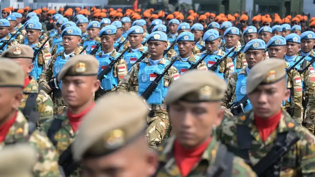 Prabowo Resmikan 204 Satuan Baru TNI dalam Upacara HUT ke-81 di Cilangkap