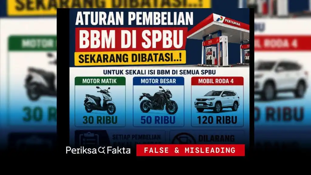 Klarifikasi Isu Pembatasan Pembelian BBM Subsidi oleh Pertamina