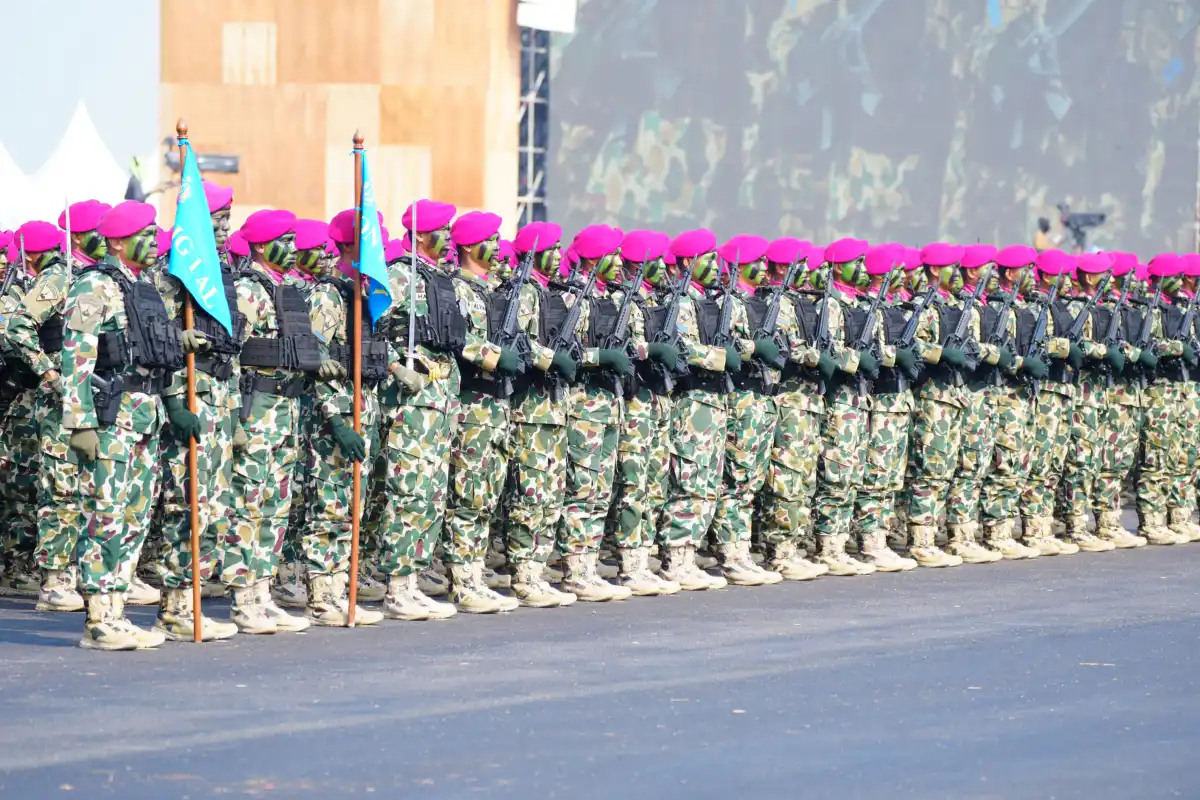 Lima Perwira Terbaik Ditunjuk Memimpin Satuan Baru Korps Marinir
