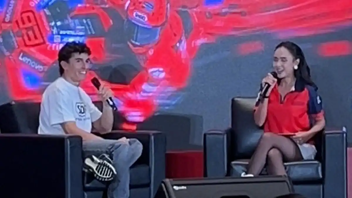 Jelang Mandalika 2026, Marc Marquez Andalkan Push-up untuk Atasi Bahu Bermasalah