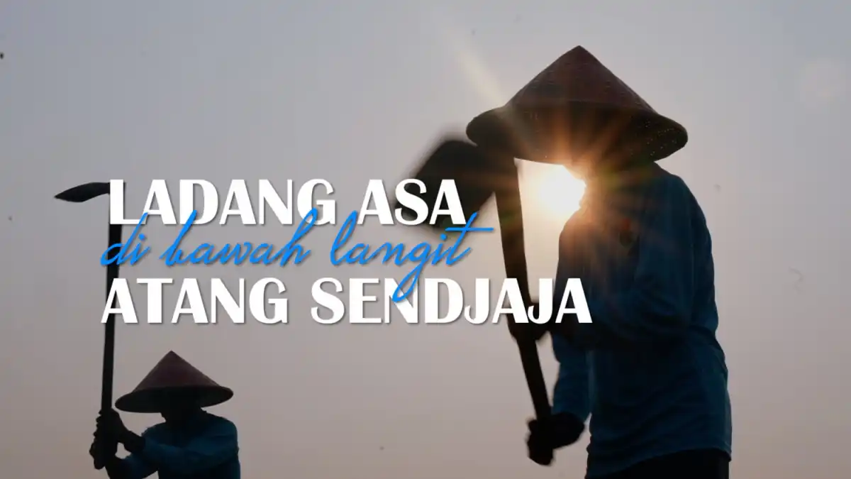 Lahan Atang Sendjaja Berubah Menjadi Sumber Pangan Warga