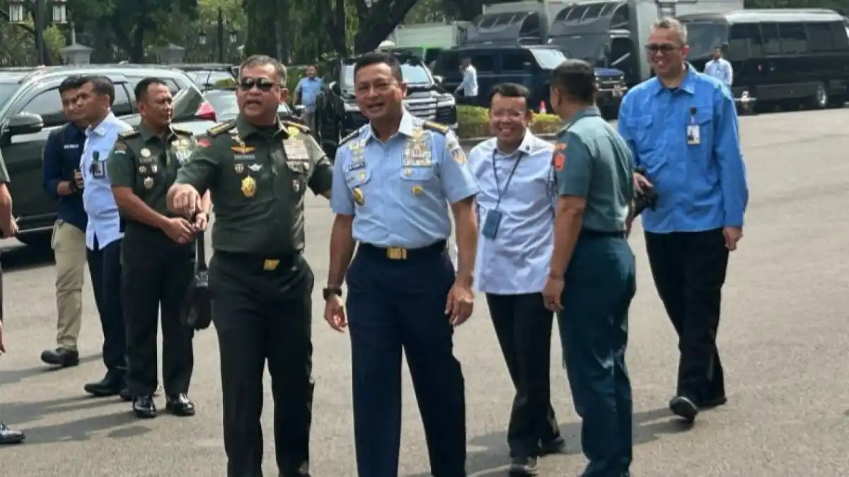 Prabowo Kumpulkan 800 Petinggi TNI-Polri di Istana untuk Pengarahan