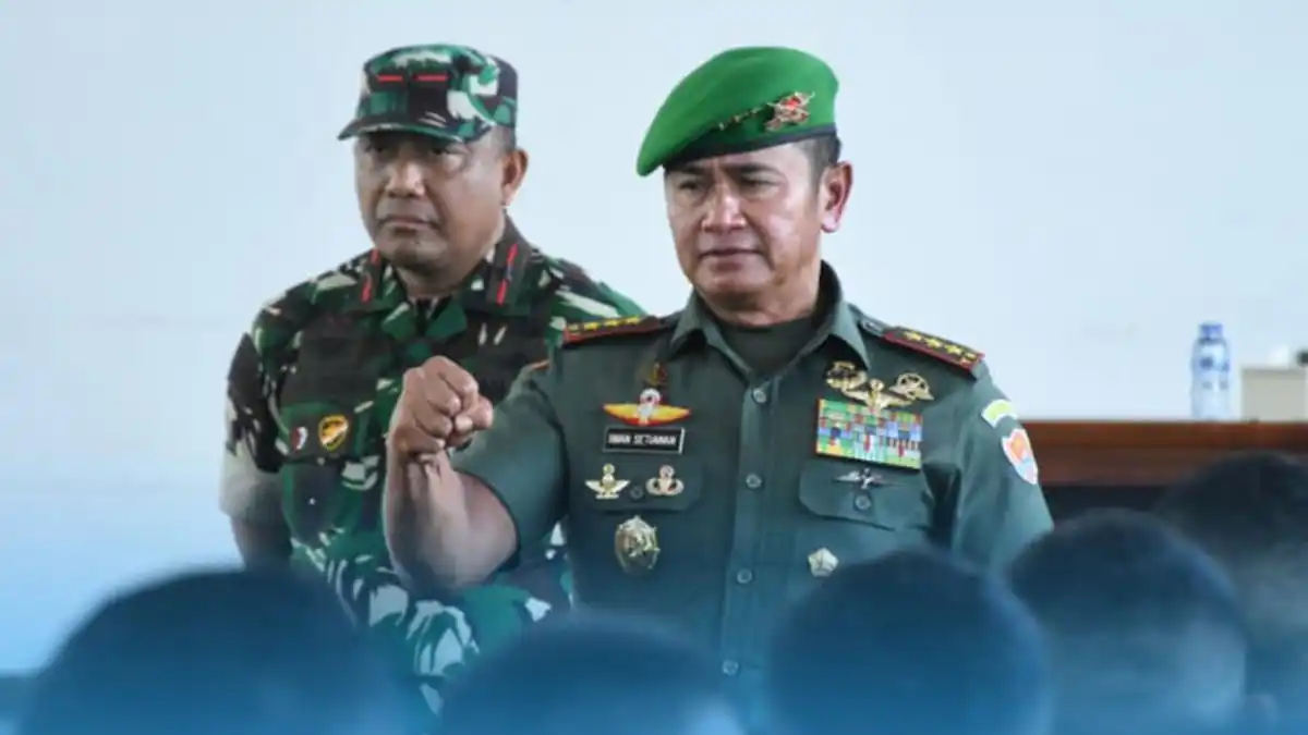 Iwan Setiawan Ditunjuk Memimpin Kostrad, Rotasi Disebut sebagai Penyegaran Organisasi