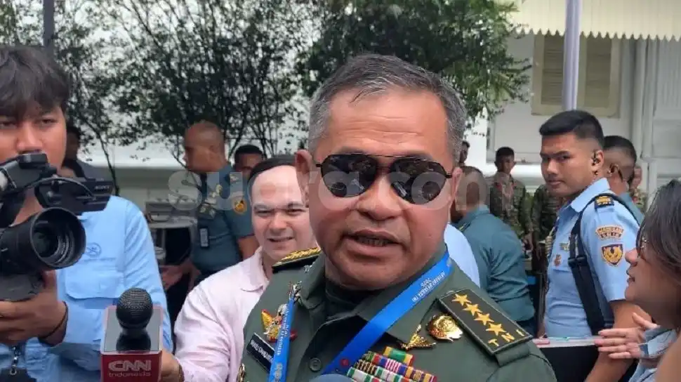 Iwan Setiawan Ditunjuk sebagai Pangkostrad, Maruli Simanjuntak Respons Isu Kandidat Panglima TNI