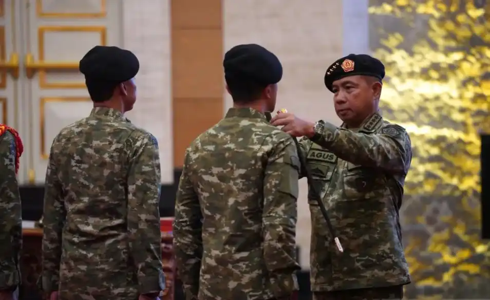 Panglima TNI Mutasi Empat Letjen Kopassus, Iwan Setiawan Ditunjuk sebagai Pangkostrad