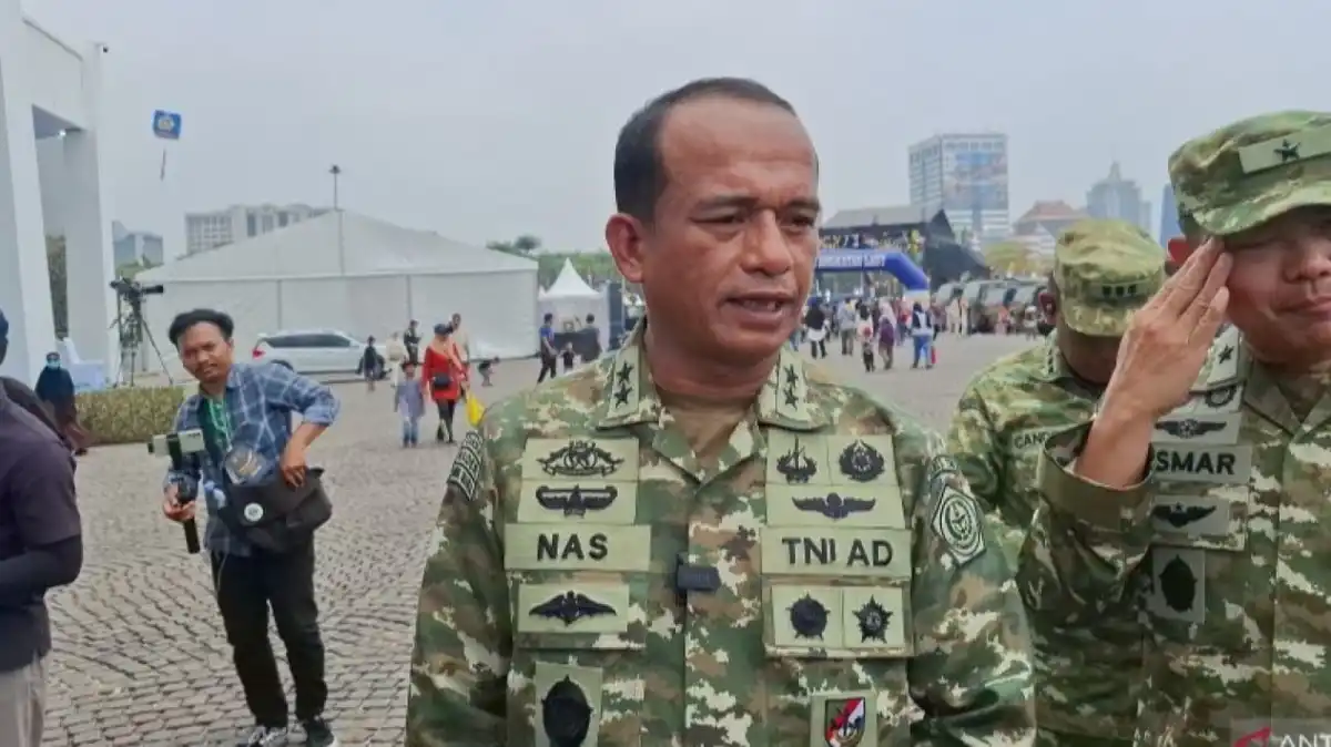 TNI Dalami Dugaan Operasional Judi Daring di KPAD Cijantung