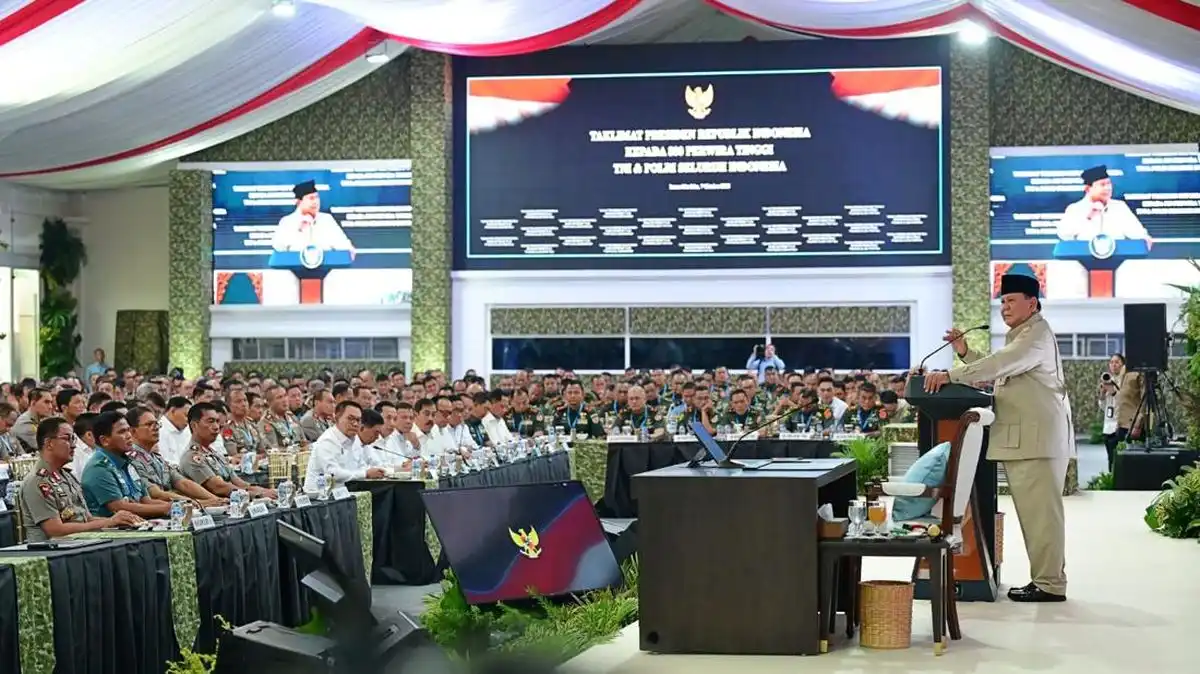 Arahan Prabowo untuk Memperkuat Kesiapan TNI-Polri Menghadapi Tantangan Baru