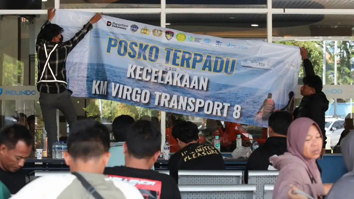 Tiga Pegawai Perusahaan Jadi Tersangka Baru dalam Kasus Tenggelamnya KM Virgo Transport 8