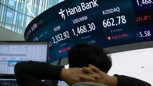 Bursa Asia Bergerak Beragam Saat Saham AI Amerika Tertekan