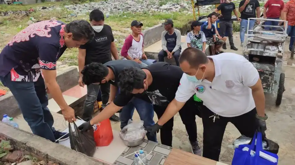 Penggerebekan Kampung Boncos dan Kampung Ambon di Jakarta Barat Masih Berlangsung