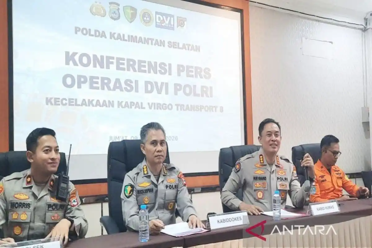 Tiga Jenazah Korban KM Virgo Transport 8 Berhasil Diidentifikasi DVI