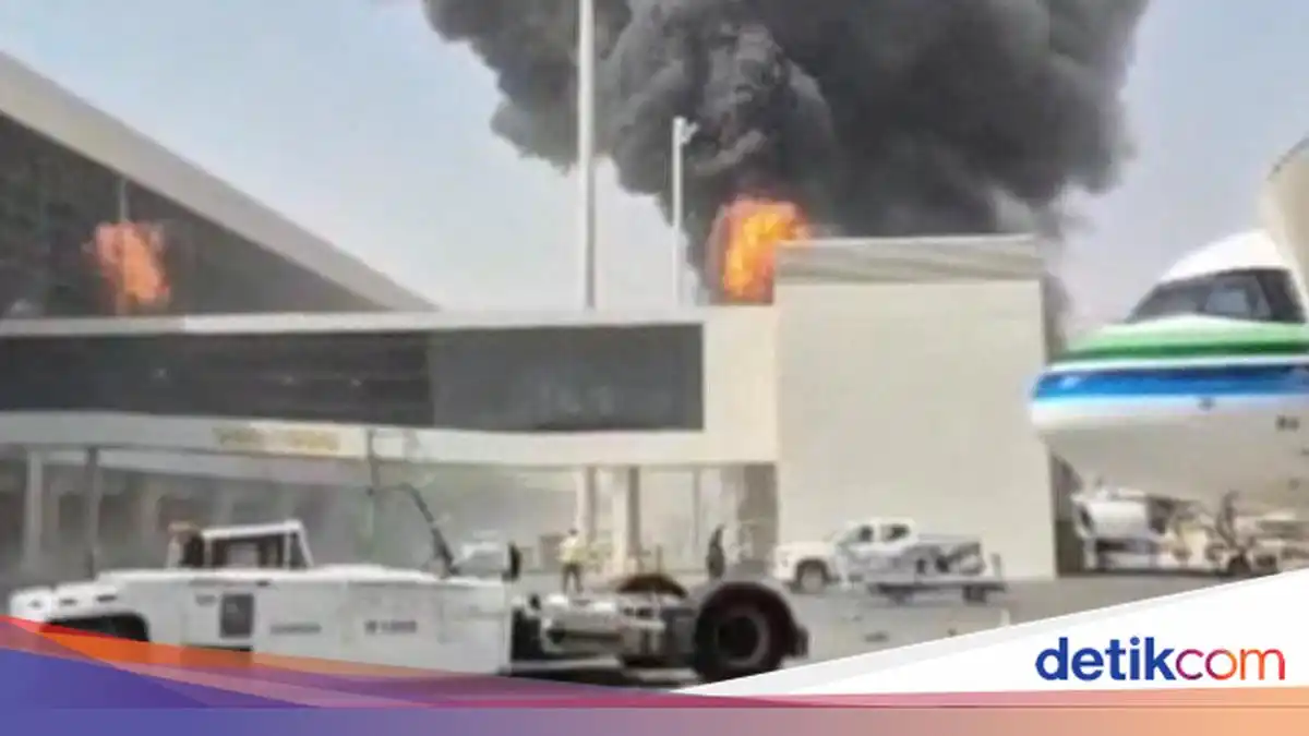 Klaim Serangan Rudal ke Riyadh, Bagaimana Kondisi Penerbangan Umrah Jemaah Indonesia?