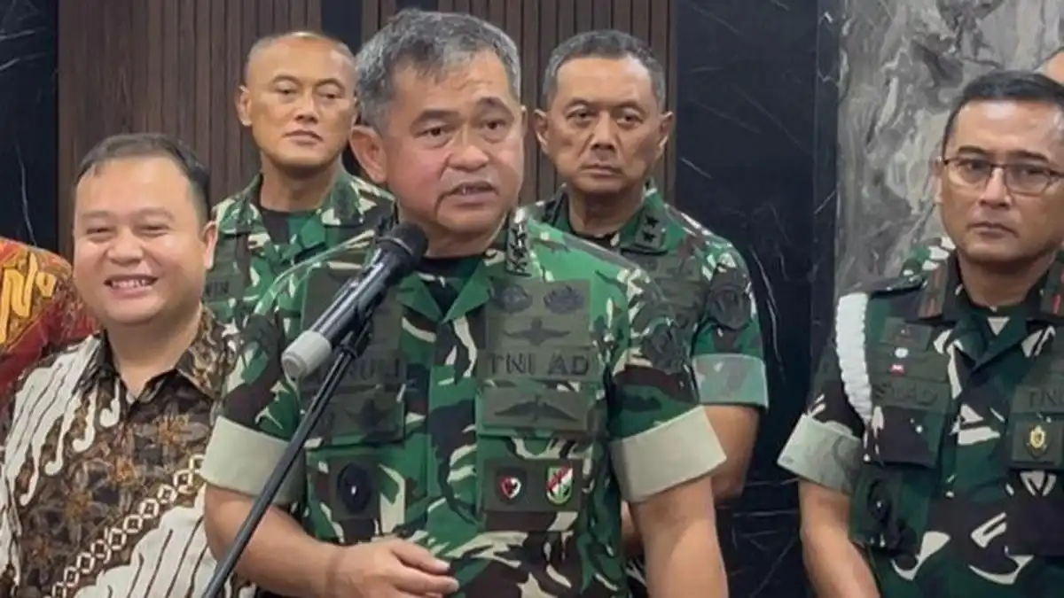 Maruli Simanjuntak Buka Suara soal Isu Pergantian Panglima TNI