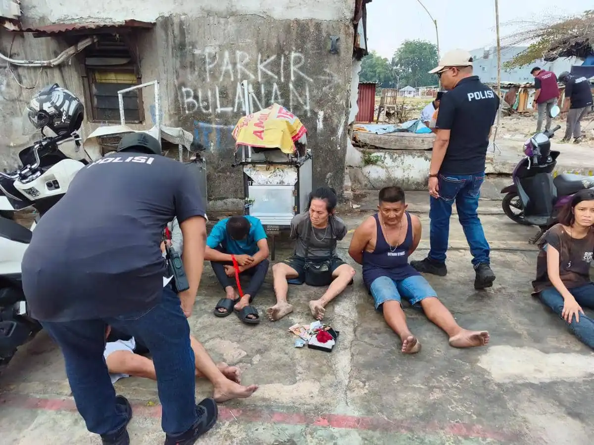 Penggerebekan di Kampung Ambon dan Boncos Berujung pada Penangkapan 24 Orang