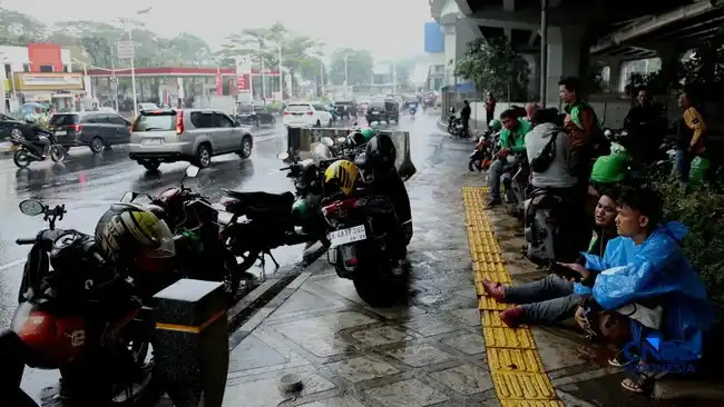 BMKG Memetakan Potensi Hujan Lebat di Sejumlah Wilayah Indonesia hingga 15 Oktober 2026