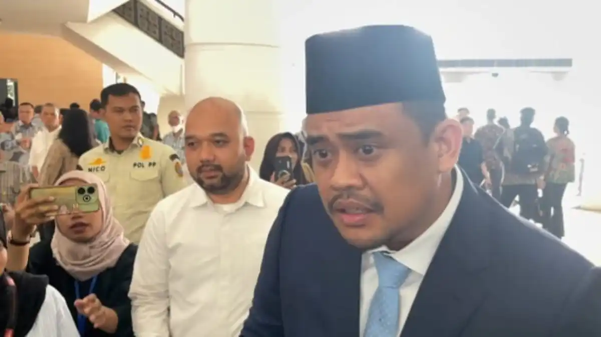 Bobby Nasution Tanggapi Gugatan Syarat Pendidikan Gibran dan Soroti Kebutuhan Masyarakat