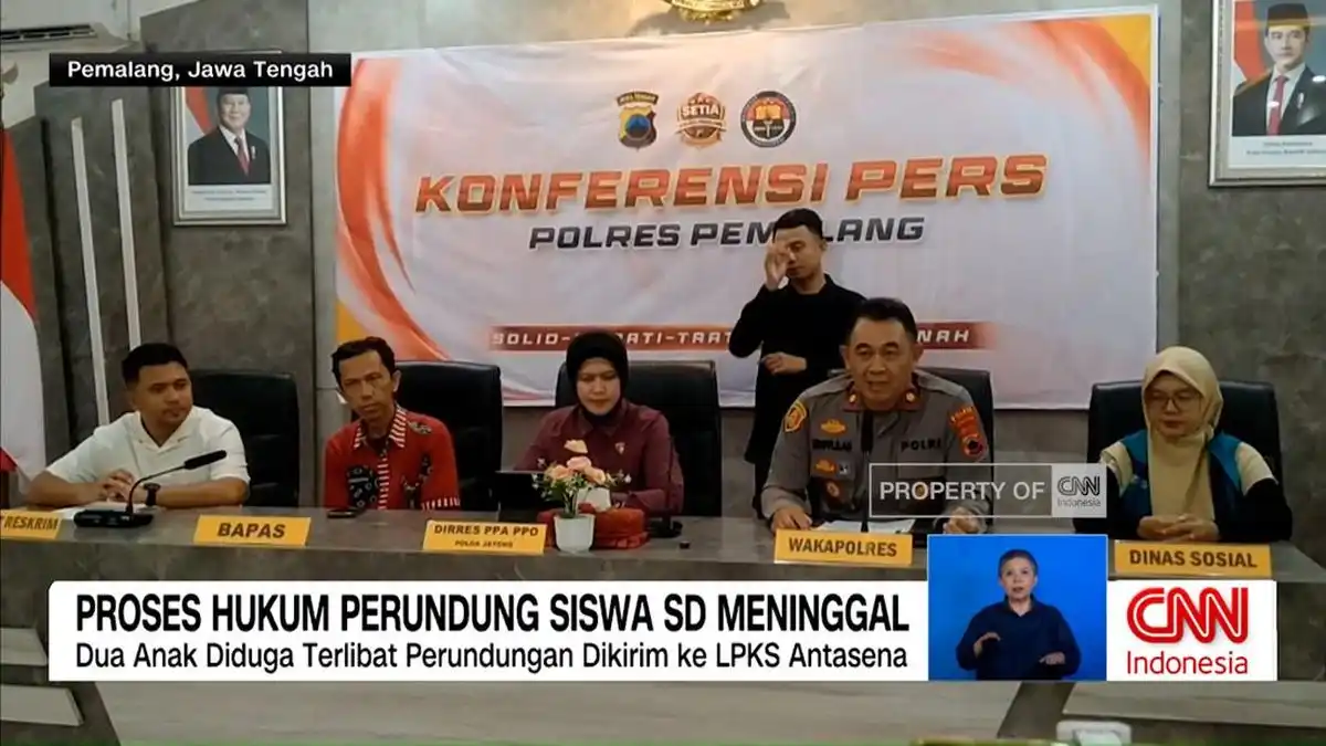 Dua Kasus Kekerasan Pelajar Terjadi di Pemalang dan Tangerang
