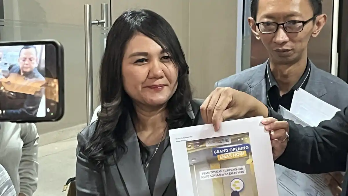 Laporan Penipuan Investasi Emas ke Bareskrim, Ini Skema yang Dipersoalkan