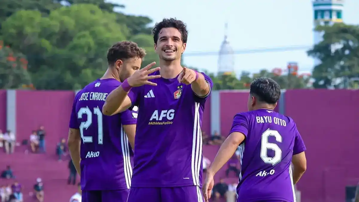 Eduardo Barbosa Antar Persik Kediri Menang atas Madura United