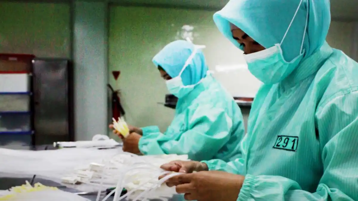Industri Alat Kesehatan Indonesia Tumbuh, Produksi Dalam Negeri Terus Diperkuat