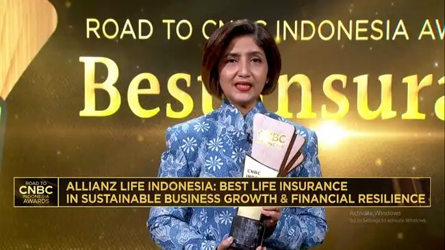 Allianz Life Mendapat Penghargaan atas Pertumbuhan Bisnis Berkelanjutan