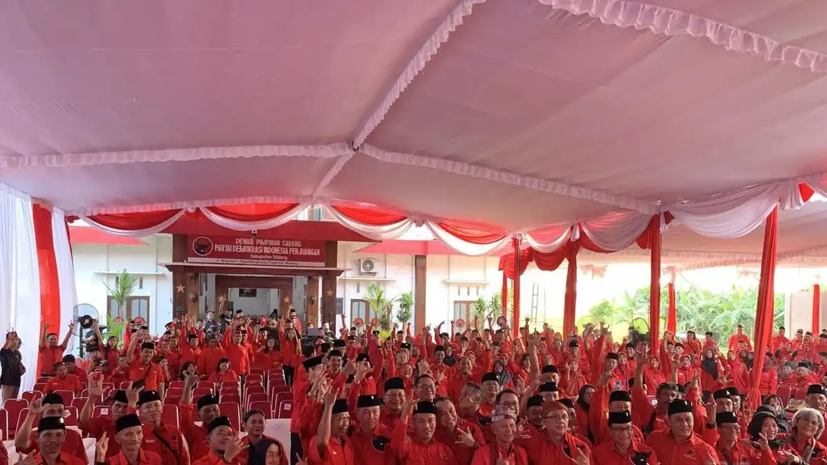 PDIP Jawa Timur Dorong Konsolidasi Kader Malang dan Penguatan Kedekatan dengan Warga