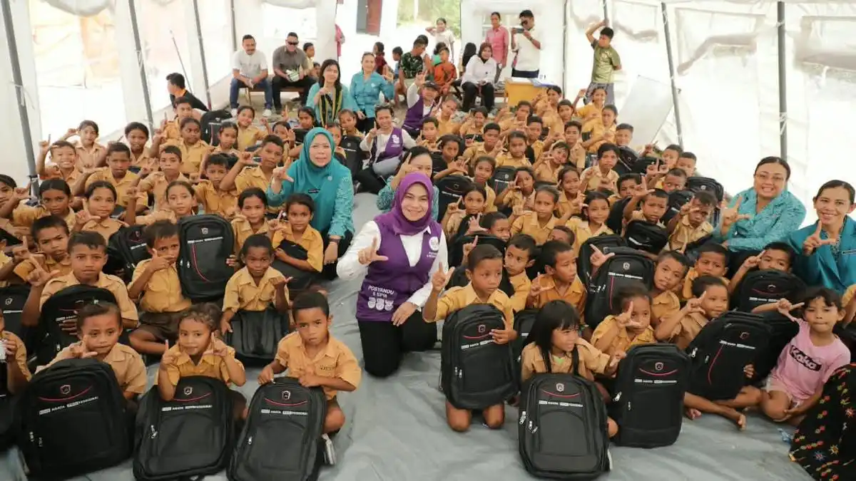 Dukungan Pemulihan Gempa Menjangkau Warga Satar Padut, Manggarai Timur
