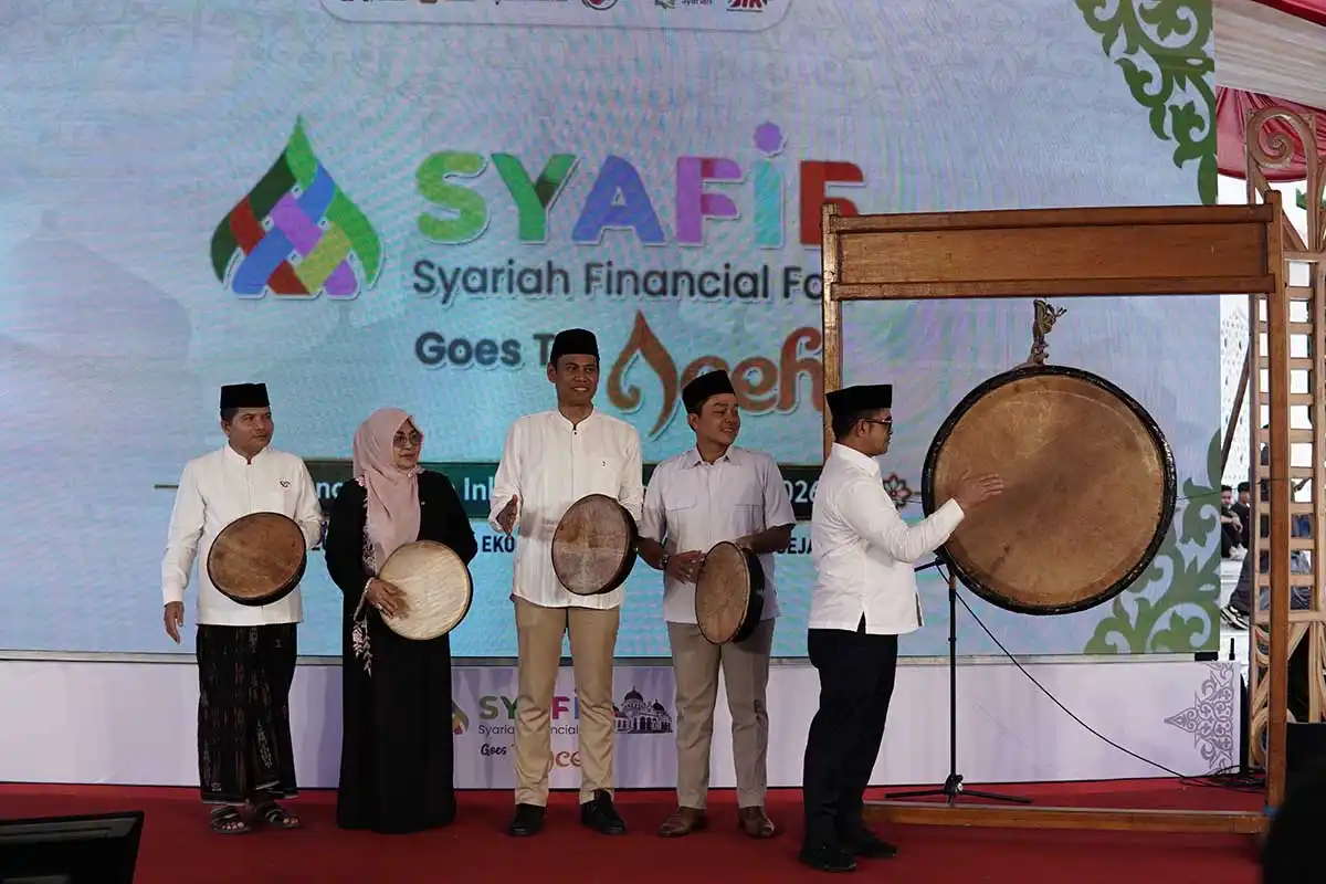 Syafif Goes to Aceh Hadirkan 24 Pelaku Usaha Jasa Keuangan di Banda Aceh
