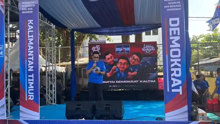 Demokrat Kaltim Bangun Kedekatan dengan Warga melalui Perayaan Kemerdekaan