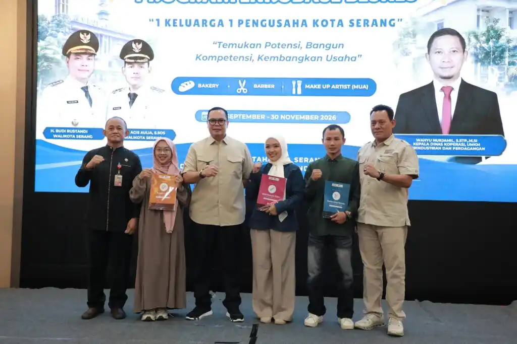 Pemkot Serang Siapkan Program Satu Keluarga Satu Pengusaha untuk Lahirkan 60 Wirausaha Baru