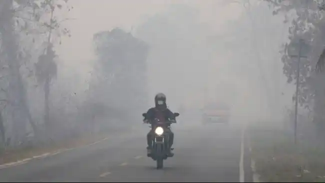 Prakiraan Cuaca di Enam Provinsi Prioritas Karhutla pada 10 Oktober 2026