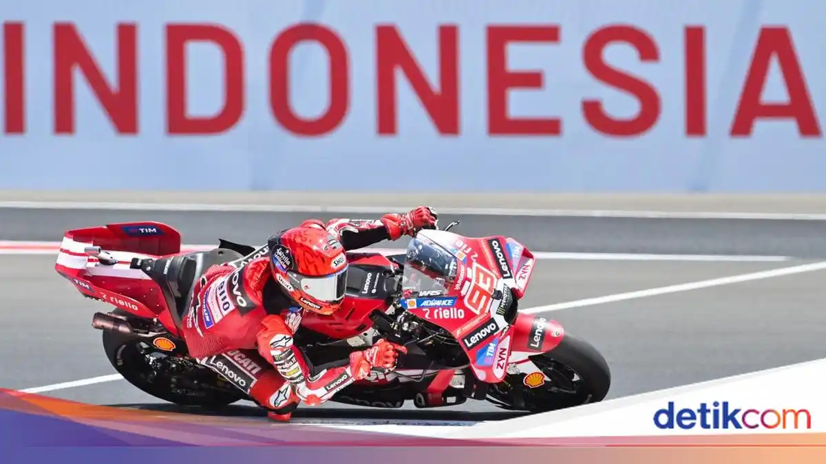 Rangkaian MotoGP Mandalika 2026 dan Tantangan Marc Marquez di Lintasan Lombok