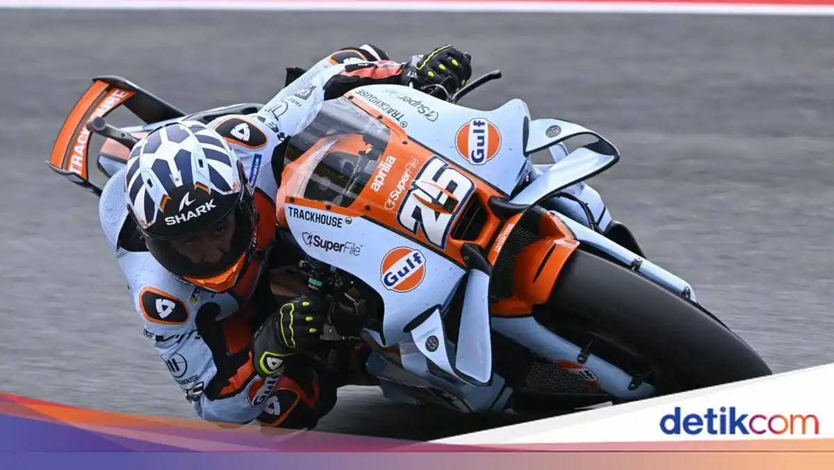Hasil Kualifikasi MotoGP Mandalika 2026: Raul Pole, Marquez Keempat