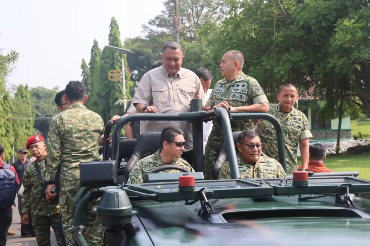 Bupati Bogor Hadiri Silaturahmi Forkopimda untuk Menjaga Kondusivitas Daerah