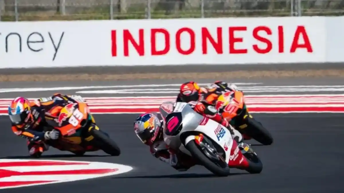 Hasil Kualifikasi Moto3 Mandalika 2026, Veda Ega Amankan Posisi Ketujuh