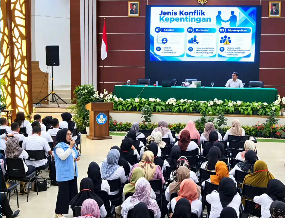 Cegah Korupsi dari Sekolah, Lasya Mamonto Tanamkan Budaya Integritas Bagi Tenaga Pendidik Bolsel – Sulawesion