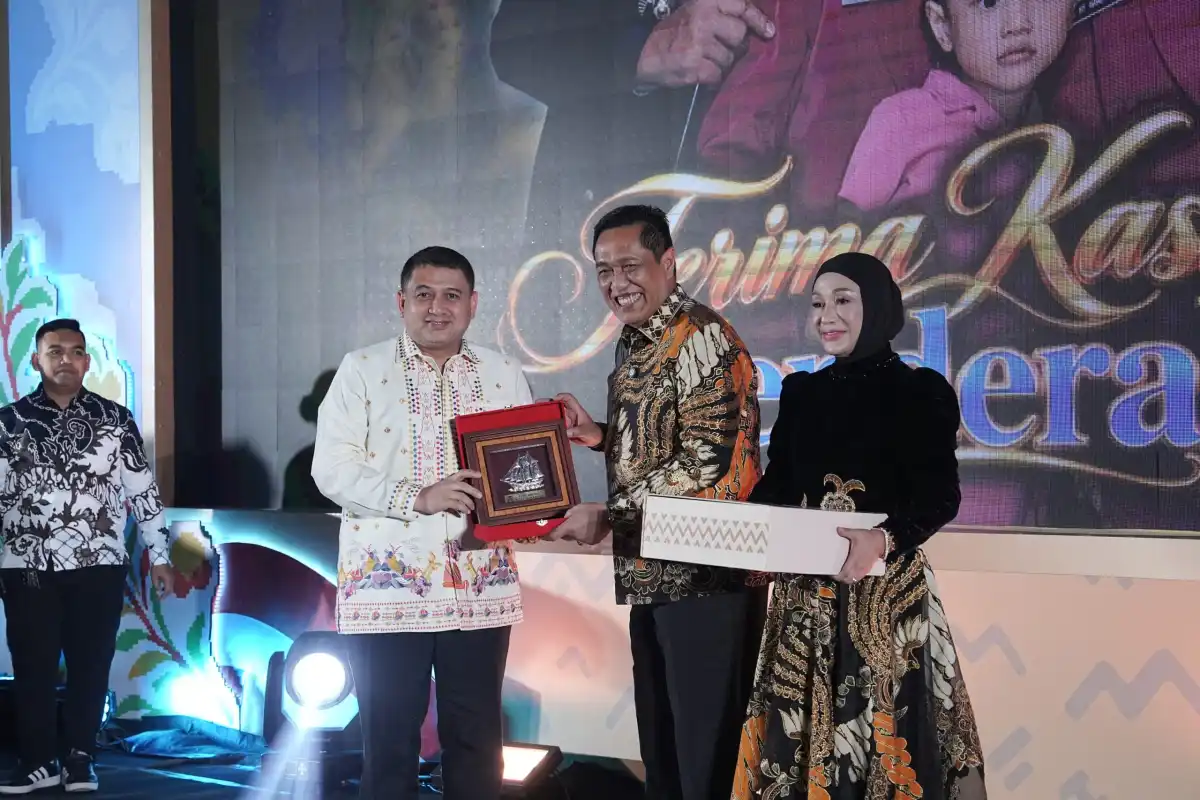 Munafri Arifuddin Hadiri Pergantian Kapolda Sulawesi Selatan