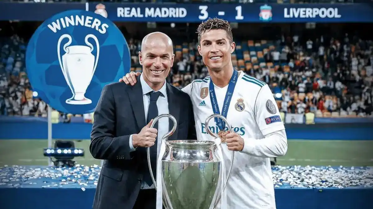 Zidane Nilai Perjalanan Ronaldo Tetap Luar Biasa meski Karier Bersama Portugal Berakhir