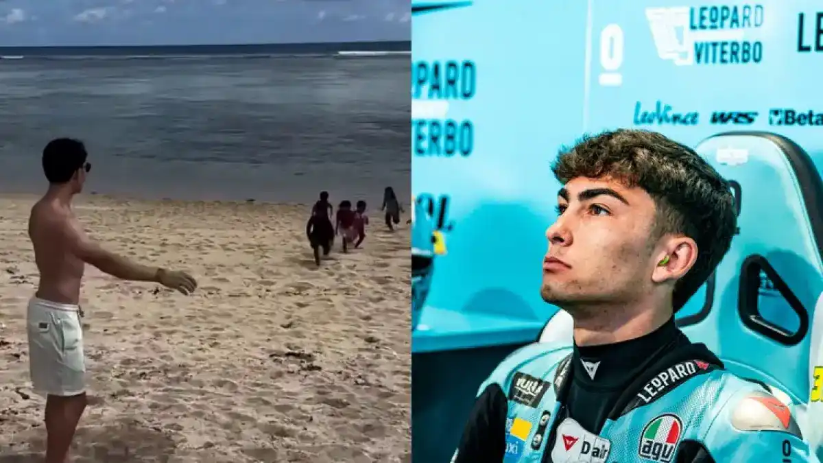 Adrian Fernandez Berubah Menjadi Pelatih Dadakan Sebelum Menghadapi Moto3 Mandalika