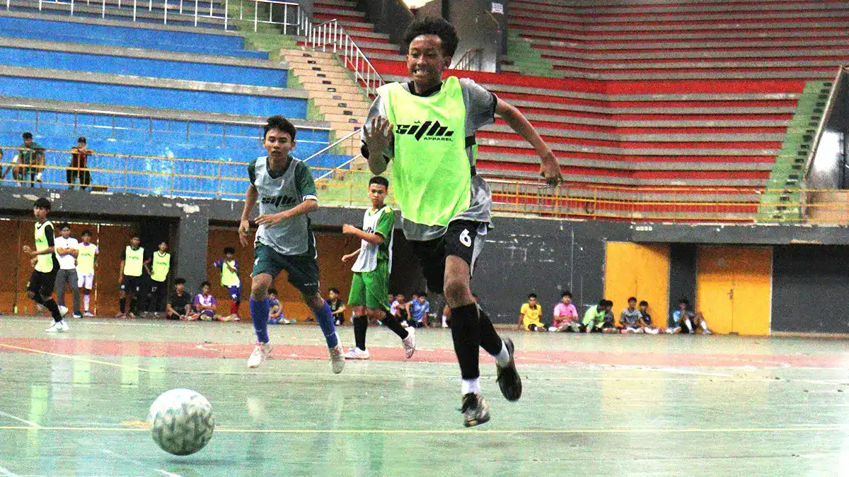 25 Pemain Futsal Putra Melanjutkan Seleksi ke Tahap Tes Kesehatan
