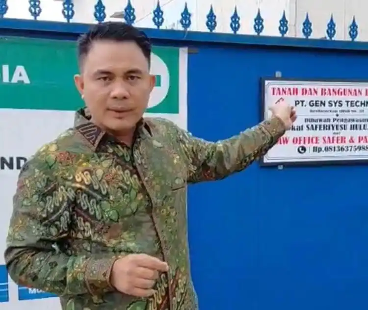 Kuasa Hukum PT Gen Sys Technology Diduga Dihadang Sekuriti PT Petrus Indonesia Saat Cek Aset | Batamnews.co.id