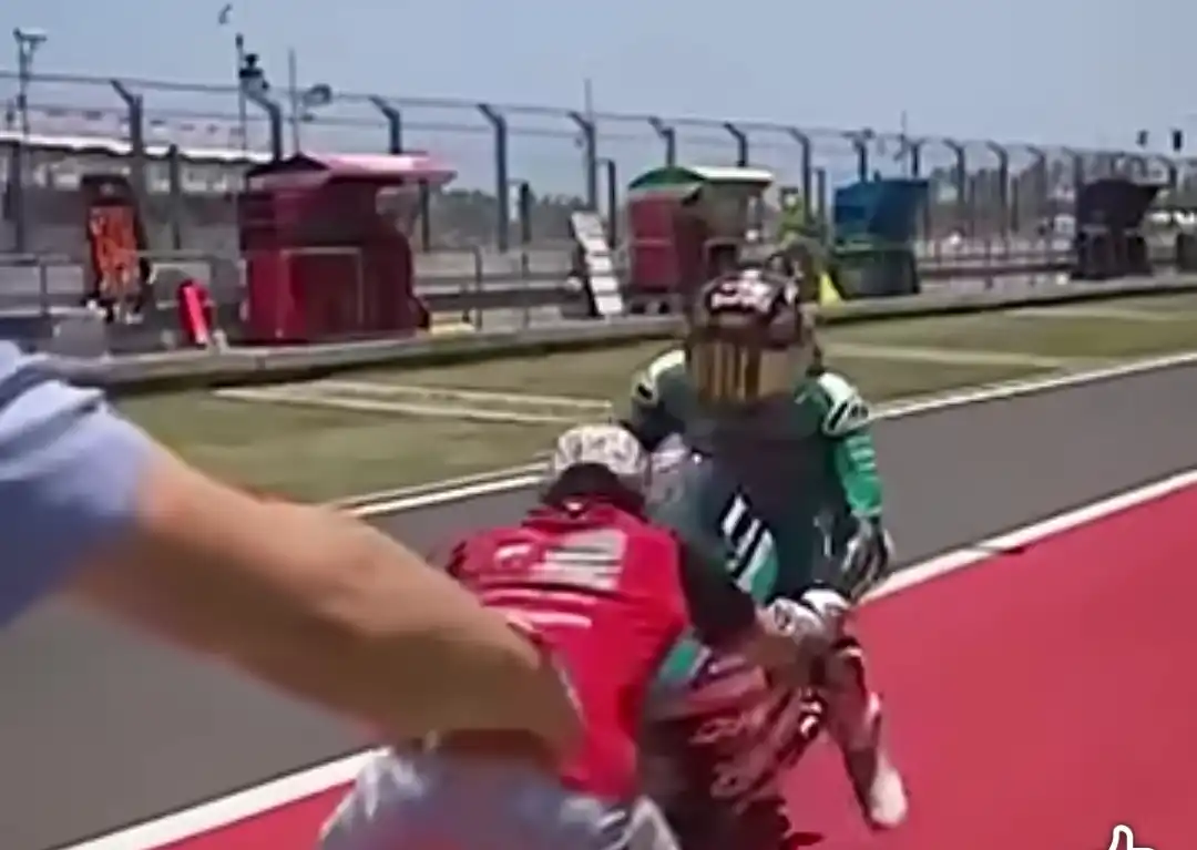 Veda Ega Berjuang hingga Finis Keenam di Moto3 GP Indonesia 2026