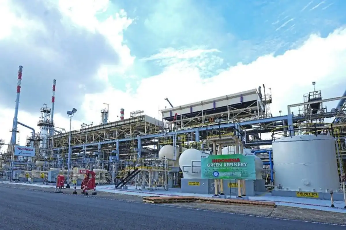 Jelantah menuju energi penerbangan hijau