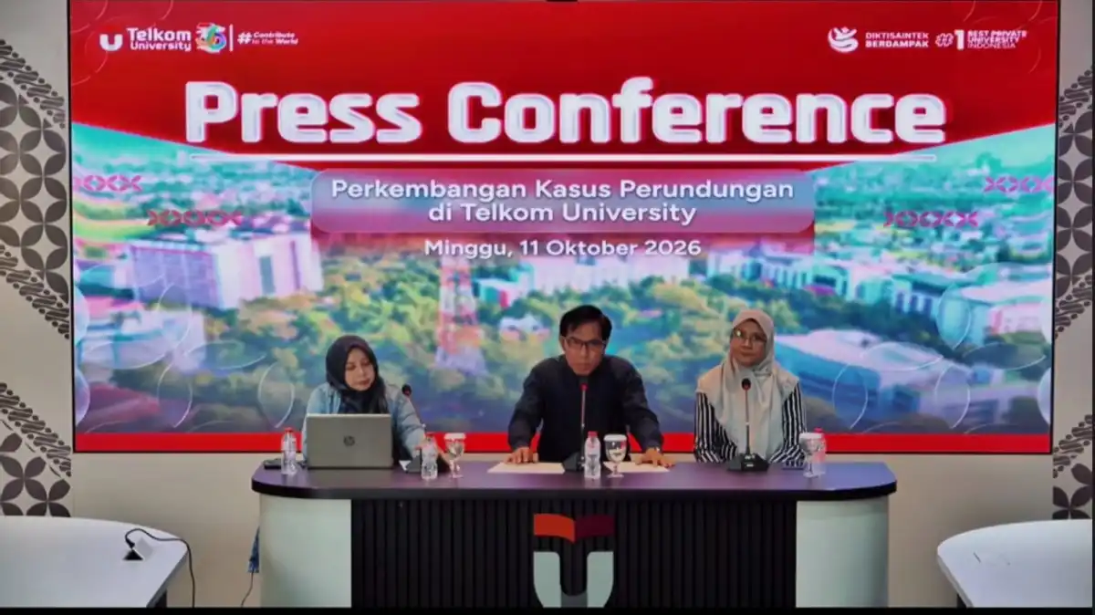 Jakarta, VIVA – Perundungan yang terjadi pada mahasiswa baru di asrama kampus Telkom University mendapat sorotan publik