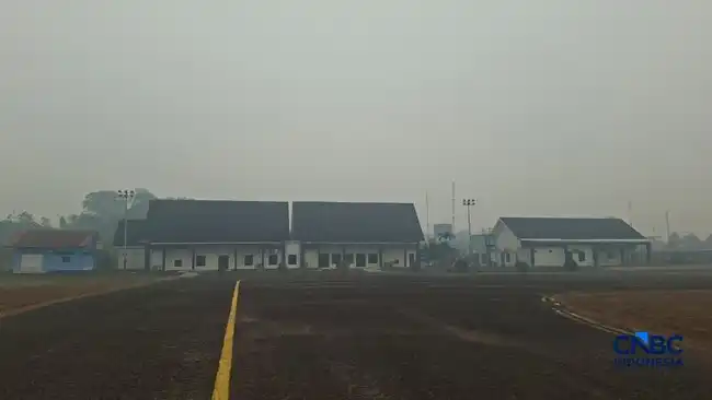 Asap Karhutla Ganggu Penerbangan, Kemenhub Ambil Langkah Tegas Ini