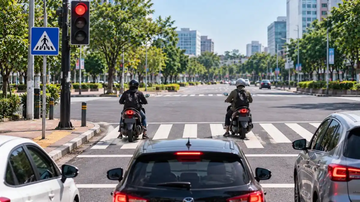 Jangan Tutup Zebra Cross: Batas Berhenti yang Berujung Sanksi Rp500 Ribu
