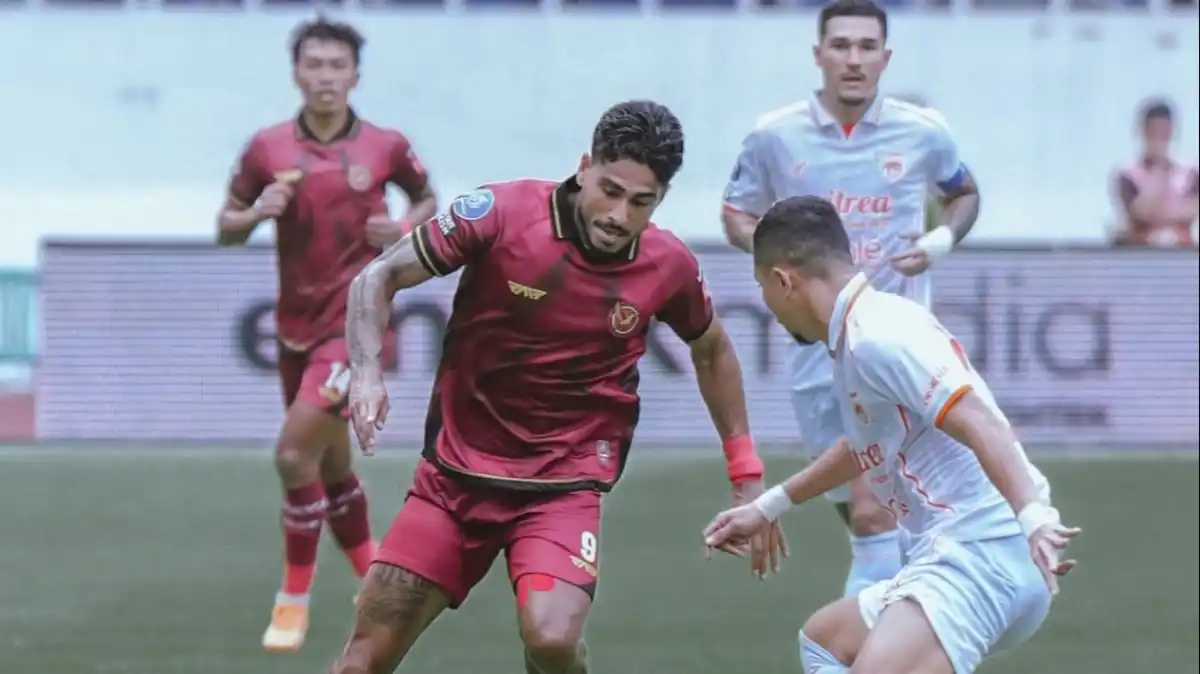 Java United Amankan Kemenangan Perdana atas Borneo FC di Semarang